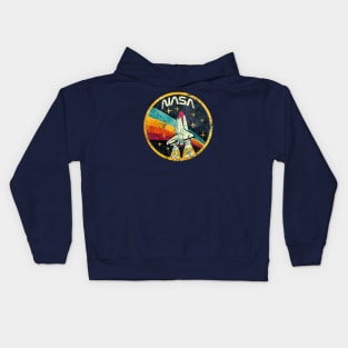 Vintage NASA Kids Hoodie